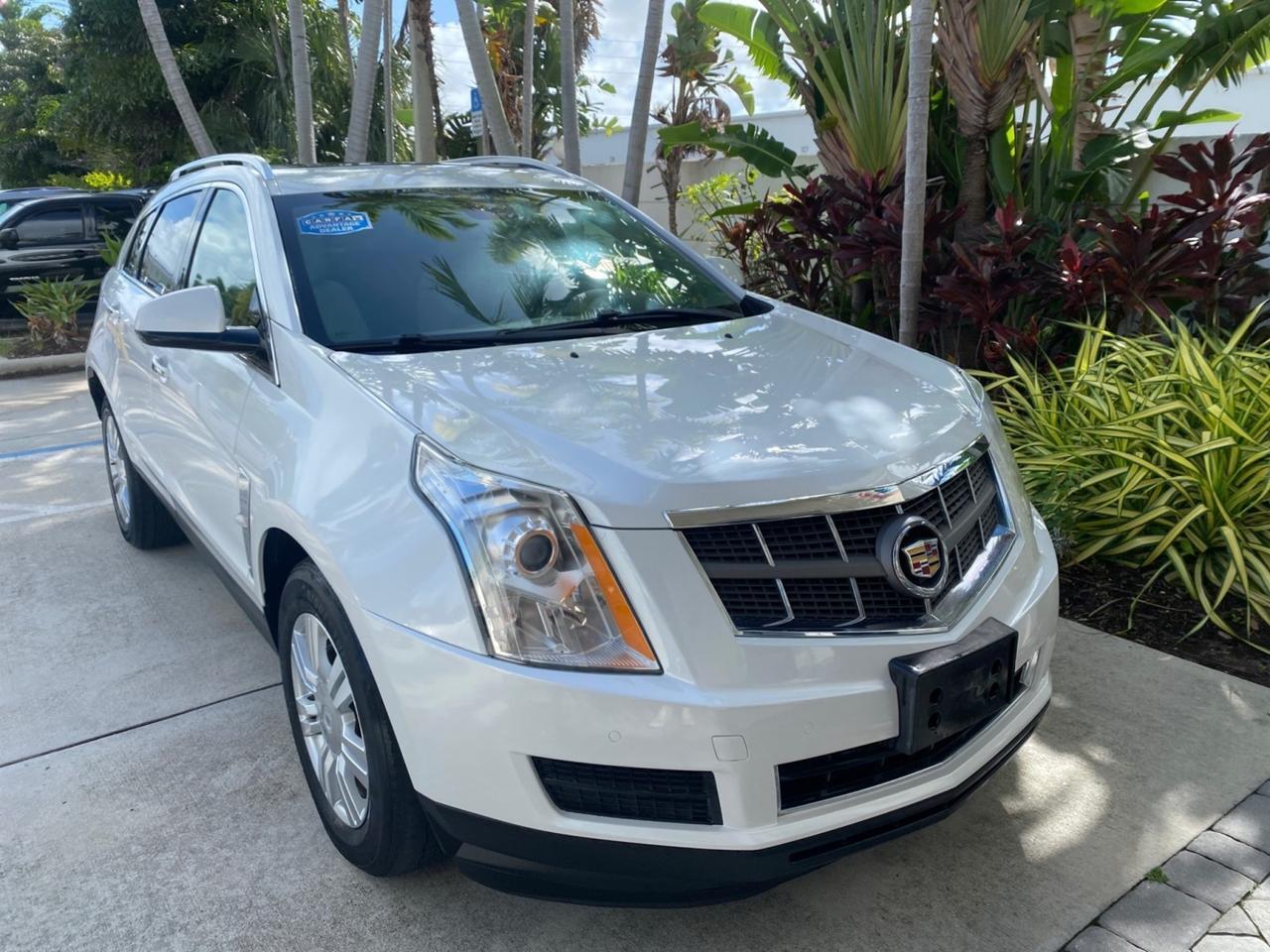 2012 Cadillac SRX Luxury Collection LOW MILES 44,412 AWD Pompano Beach FL