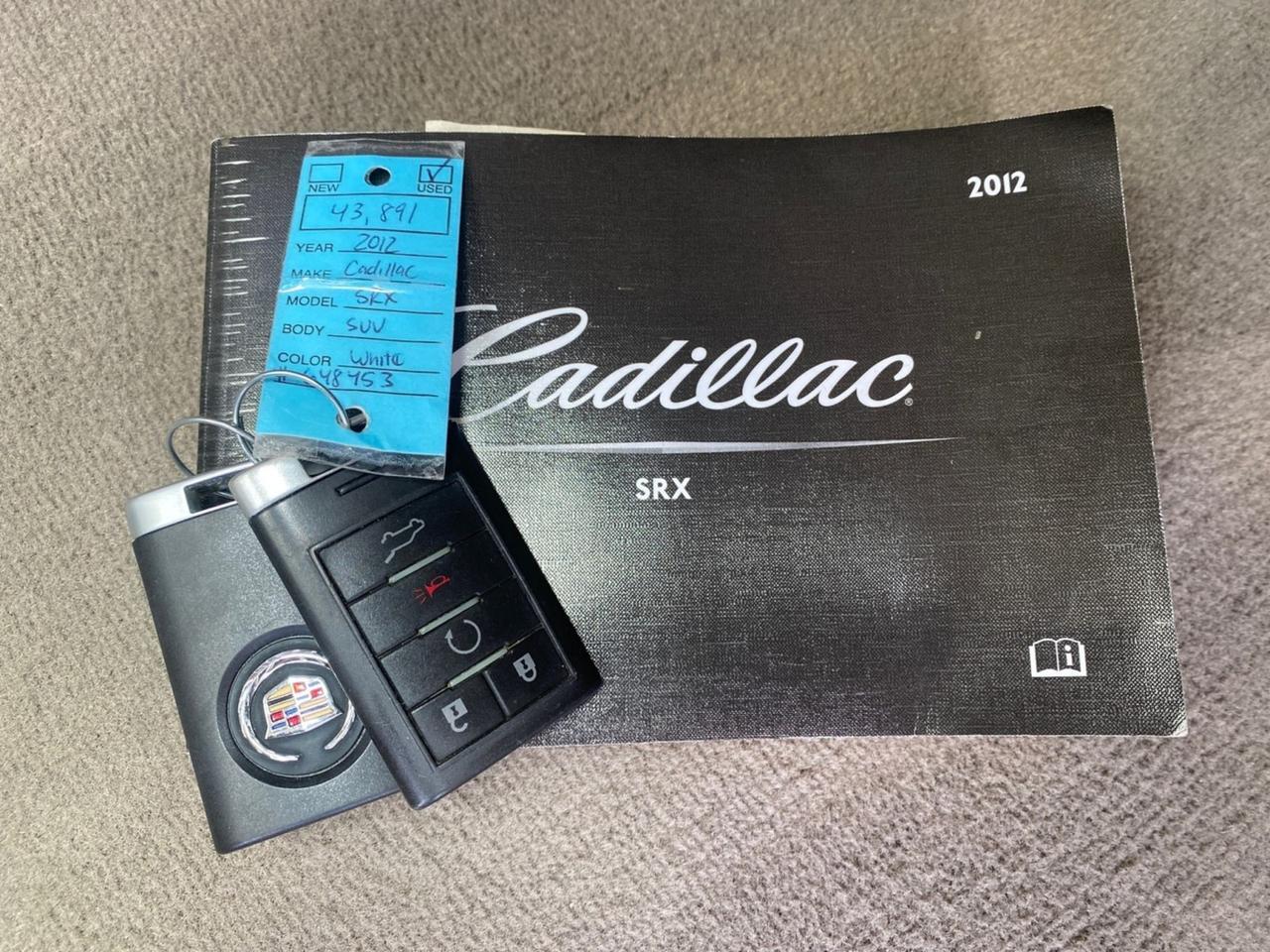 2012 Cadillac SRX Luxury Collection LOW MILES 44,412 AWD Pompano Beach FL