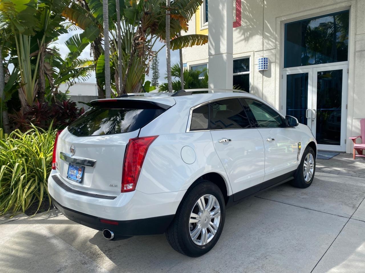 2012 Cadillac SRX Luxury Collection LOW MILES 44,412 AWD Pompano Beach FL