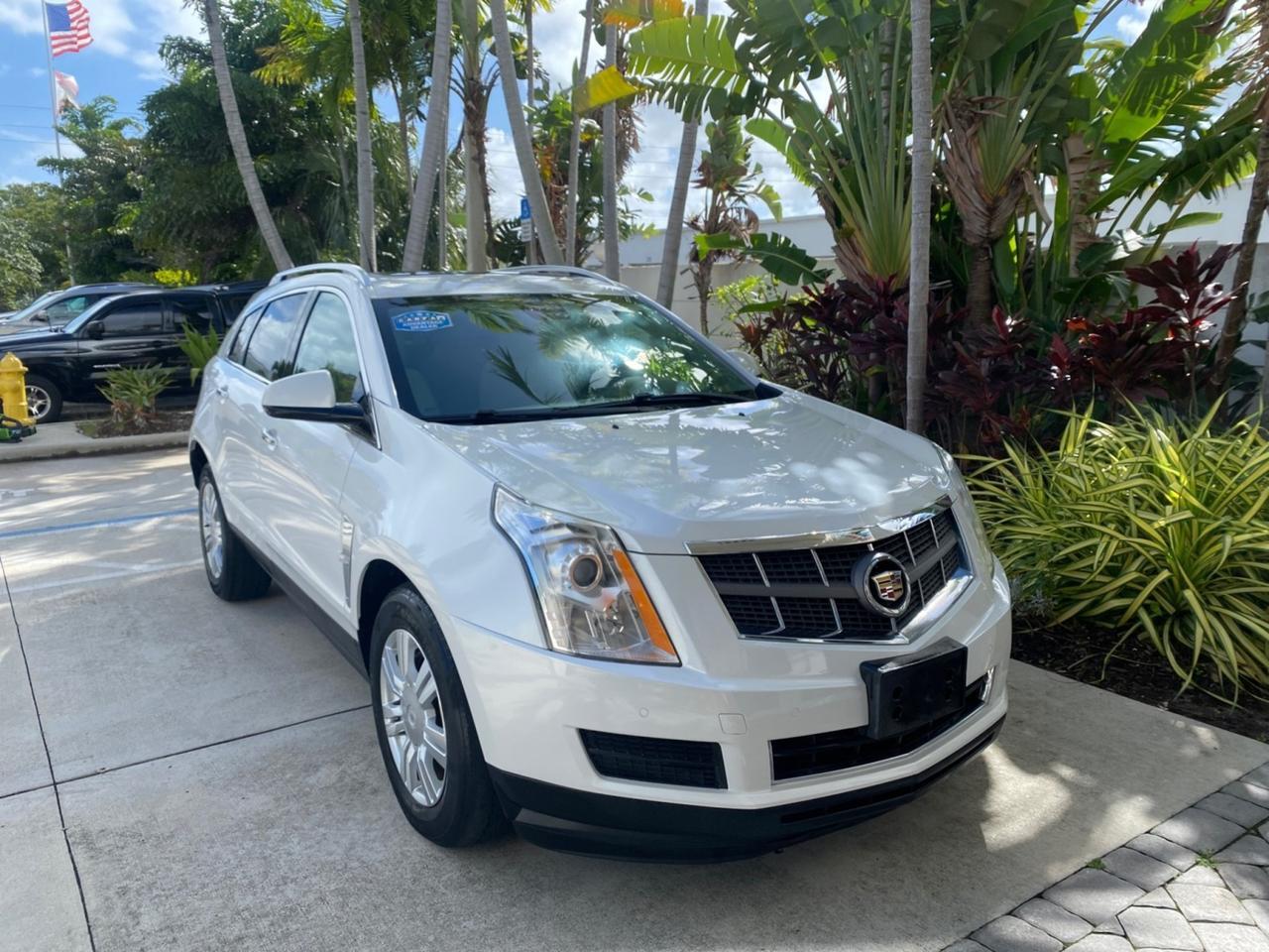 2012 Cadillac SRX Luxury Collection LOW MILES 44,412 AWD Pompano Beach FL