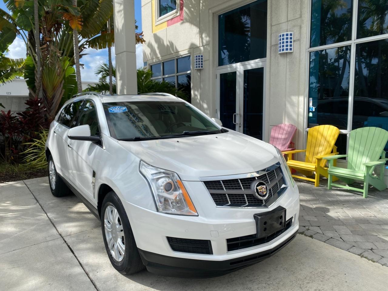 2012 Cadillac SRX Luxury Collection LOW MILES 44,412 AWD