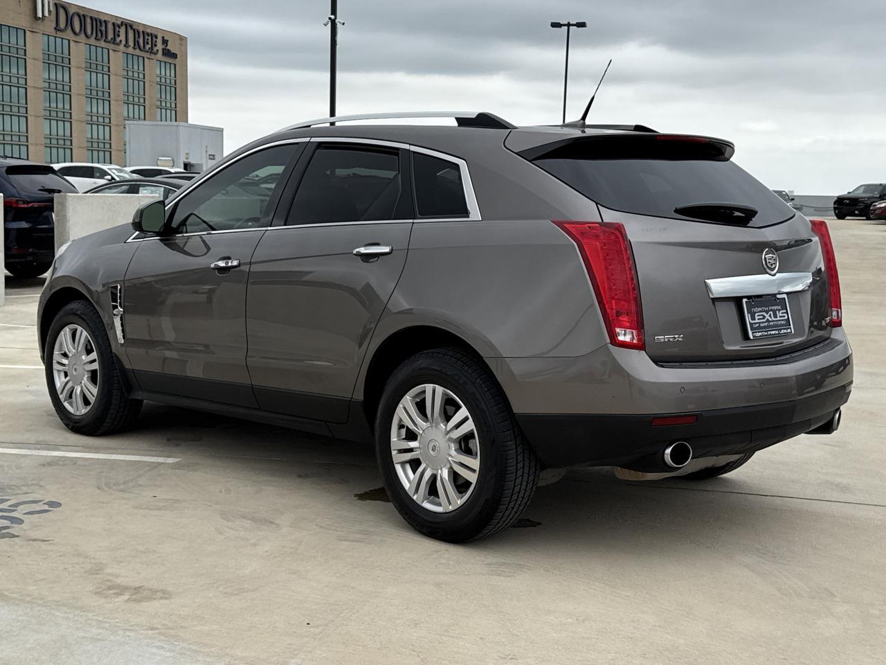 2012 Cadillac SRX Luxury Collection