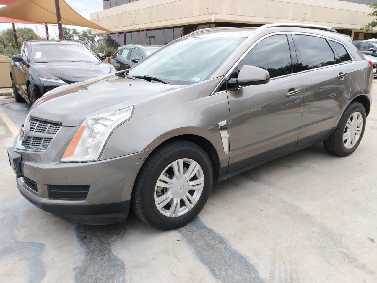 2012 Cadillac SRX Luxury Collection