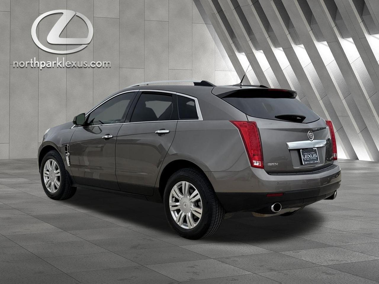 2012 Cadillac SRX Luxury Collection