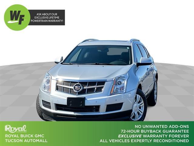 2012 Cadillac SRX Luxury Collection Tucson AZ