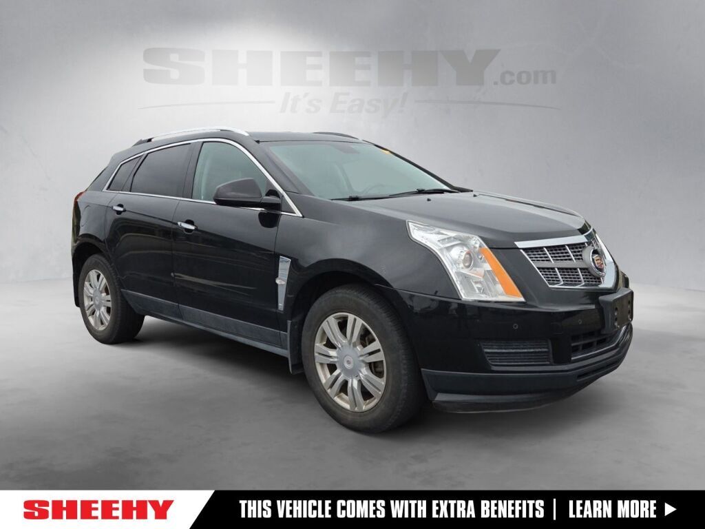 2012 Cadillac SRX Luxury