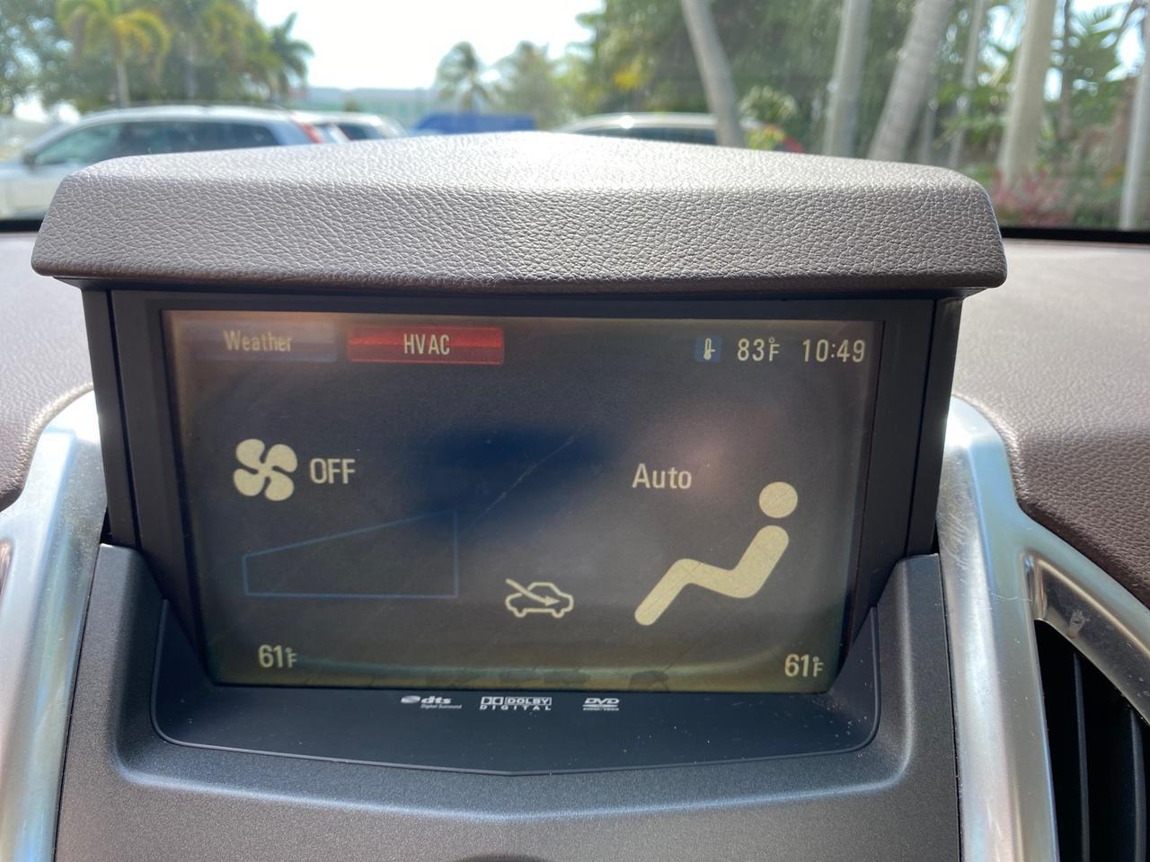 2012 Cadillac SRX Performance Collection LOW MILES 34,731 Pompano Beach FL
