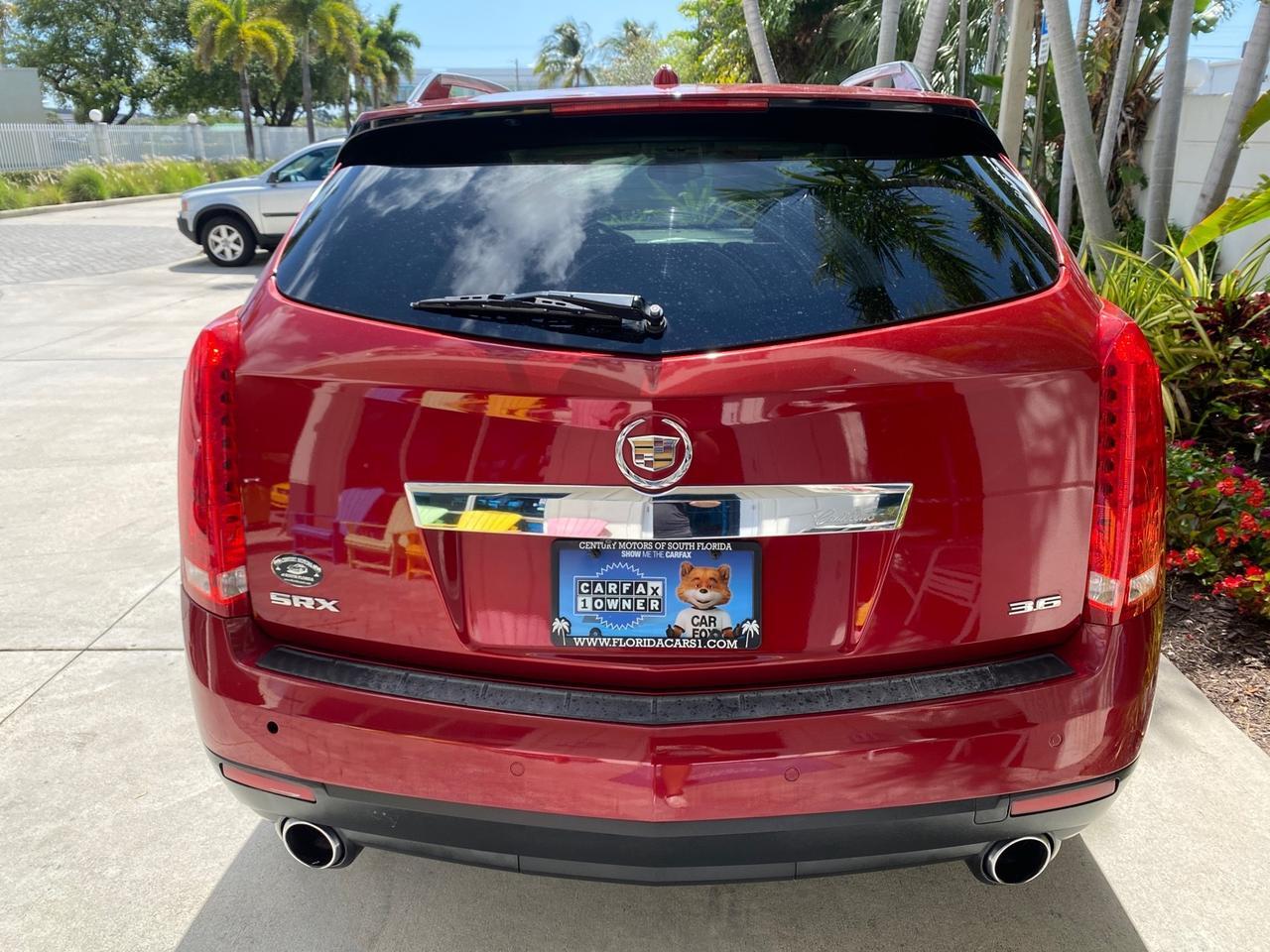 2012 Cadillac SRX Performance Collection LOW MILES 34,731 Pompano Beach FL