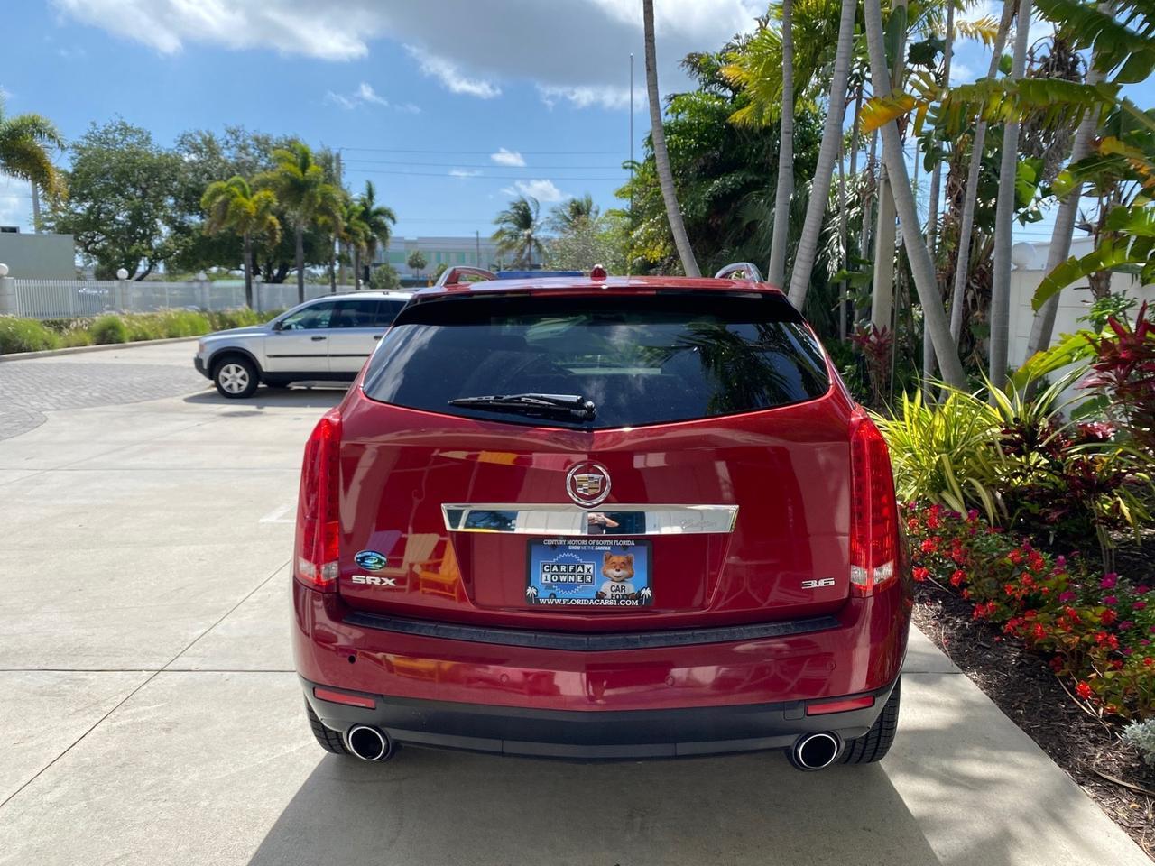 2012 Cadillac SRX Performance Collection LOW MILES 34,731 Pompano Beach FL