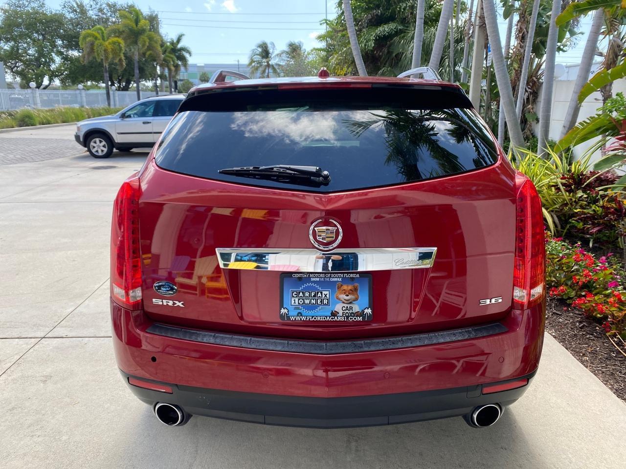 2012 Cadillac SRX Performance Collection LOW MILES 34,731 Pompano Beach FL