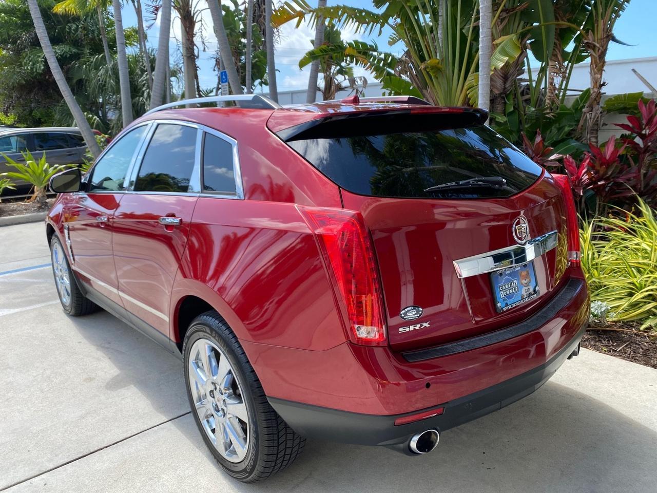 2012 Cadillac SRX Performance Collection LOW MILES 34,731 Pompano Beach FL
