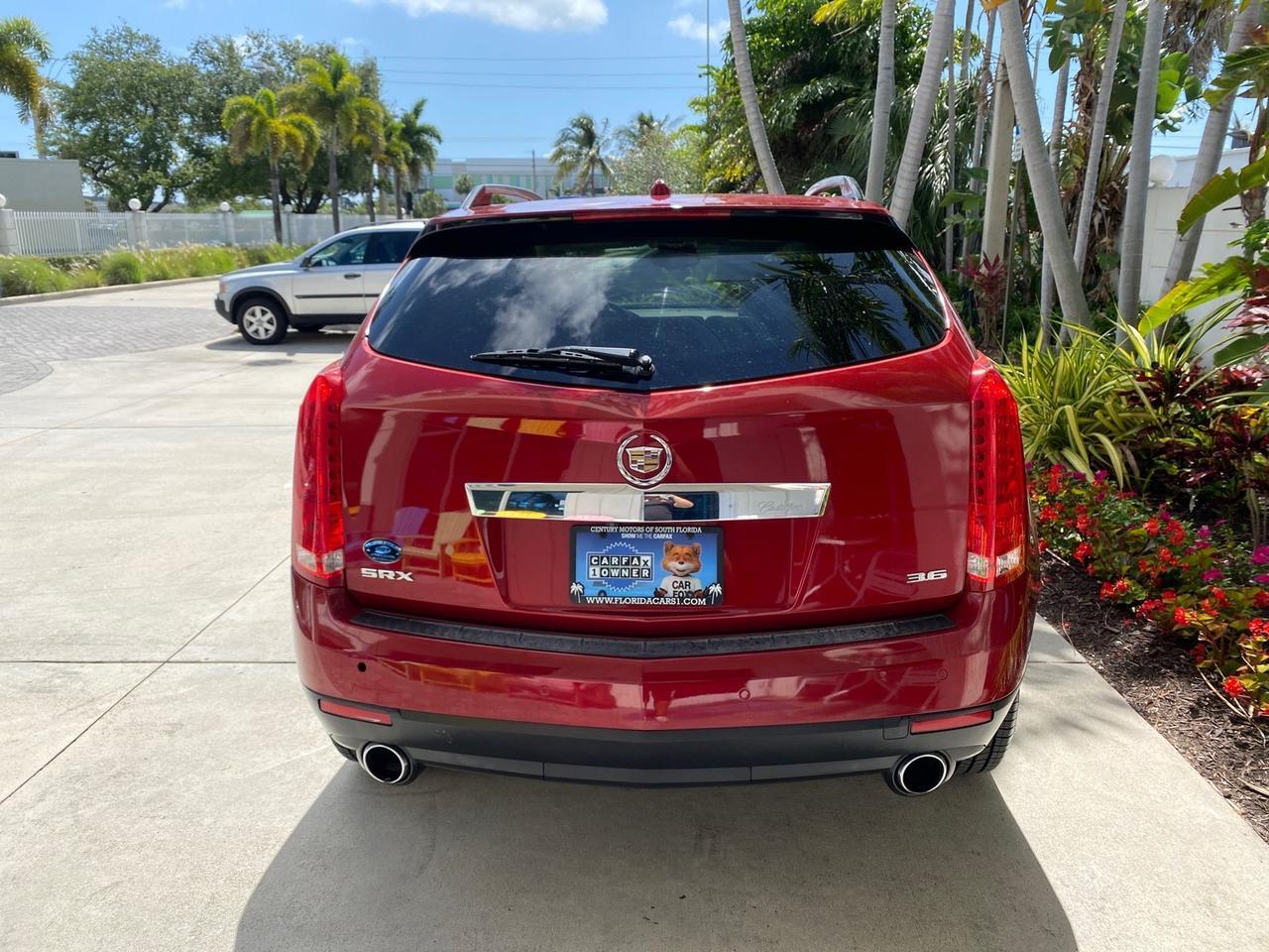 2012 Cadillac SRX Performance Collection LOW MILES 34,731 Pompano Beach FL