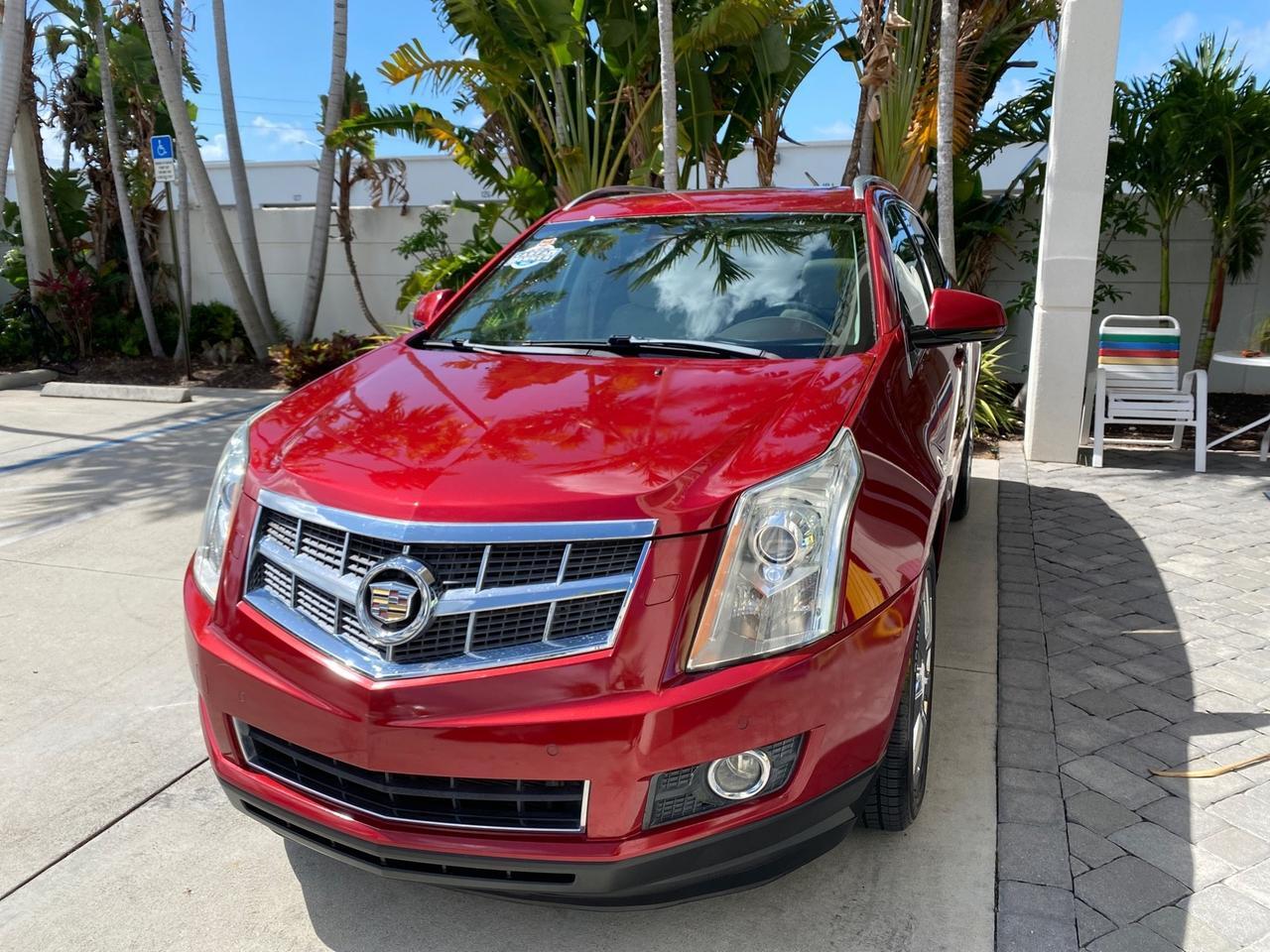2012 Cadillac SRX Performance Collection LOW MILES 34,731 Pompano Beach FL