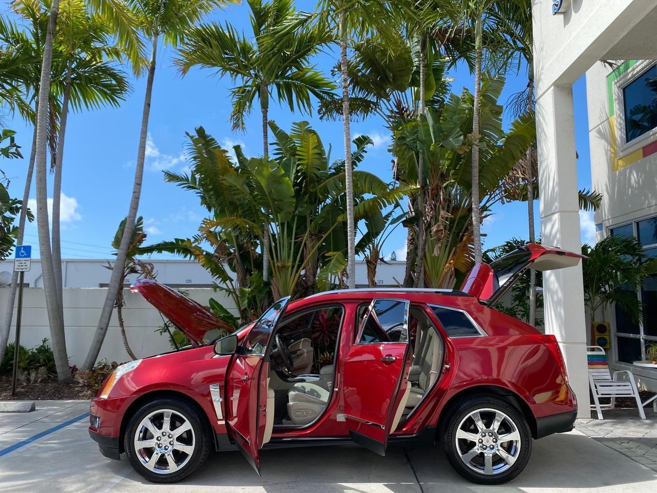 2012 Cadillac SRX Performance Collection LOW MILES 34,731 Pompano Beach FL