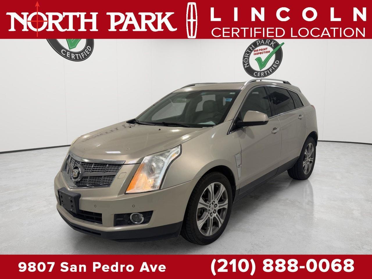 2012 Cadillac SRX Performance Collection