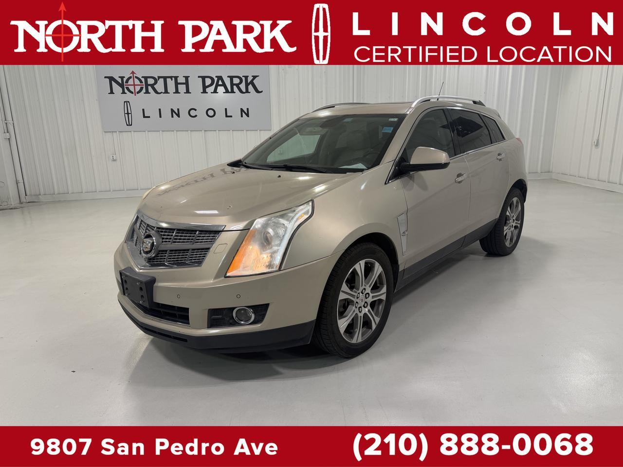 2012 Cadillac SRX Performance Collection
