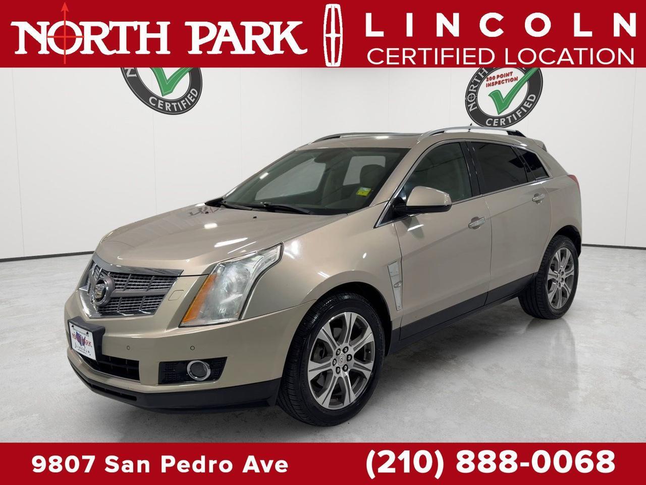 2012 Cadillac SRX Performance Collection