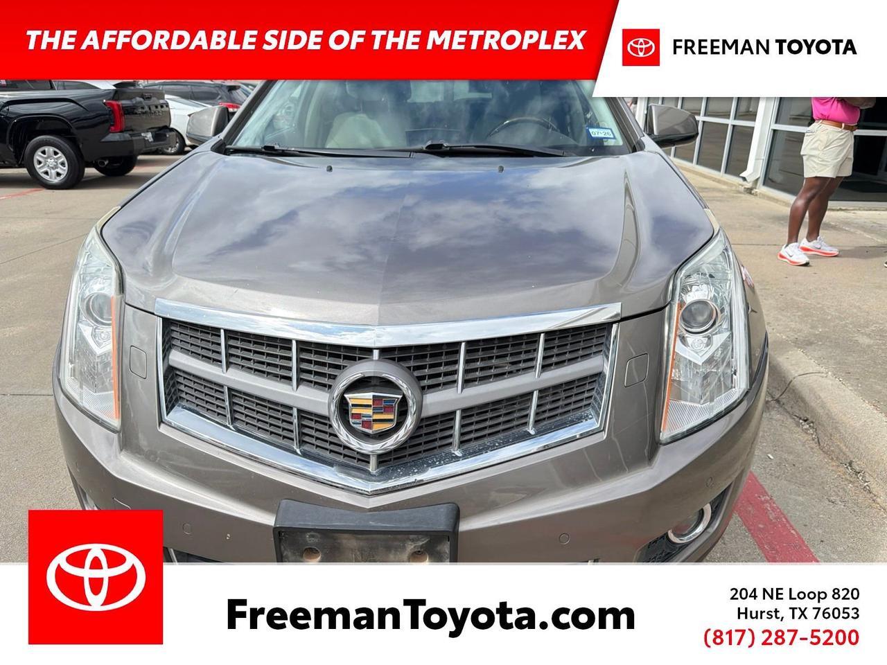 2012 Cadillac SRX Premium Collection