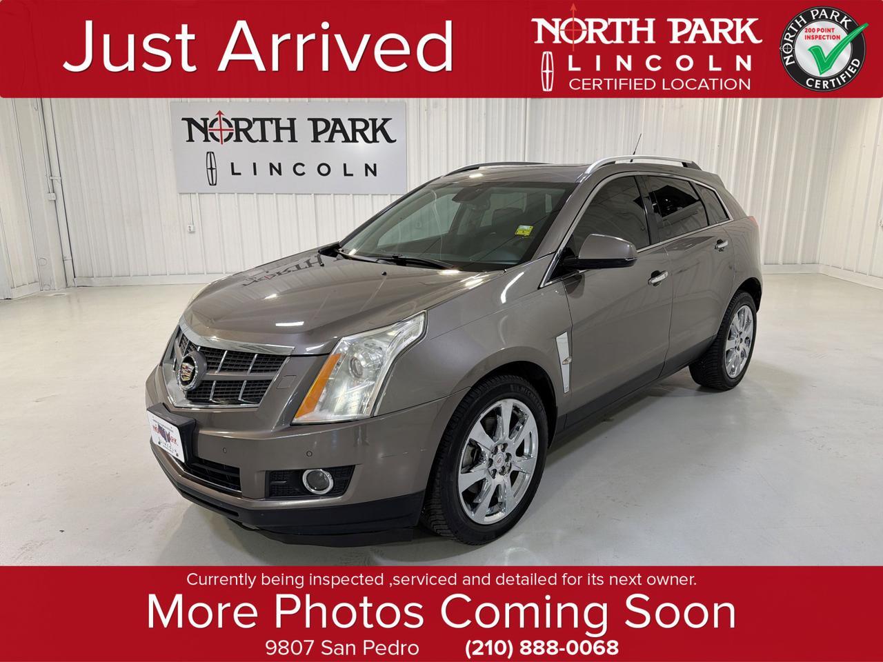 2012 Cadillac SRX Premium Collection
