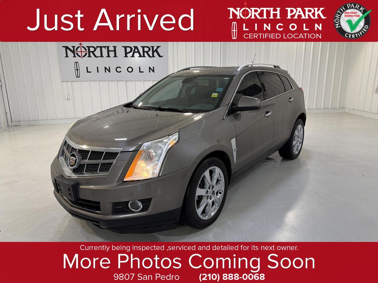 2012 Cadillac SRX