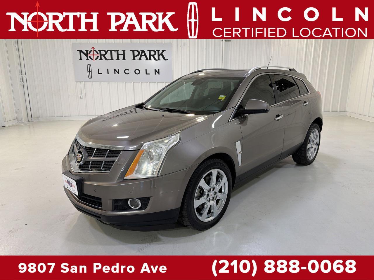 2012 Cadillac SRX