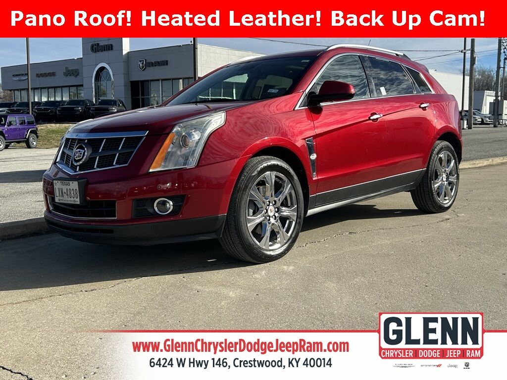2012 Cadillac SRX