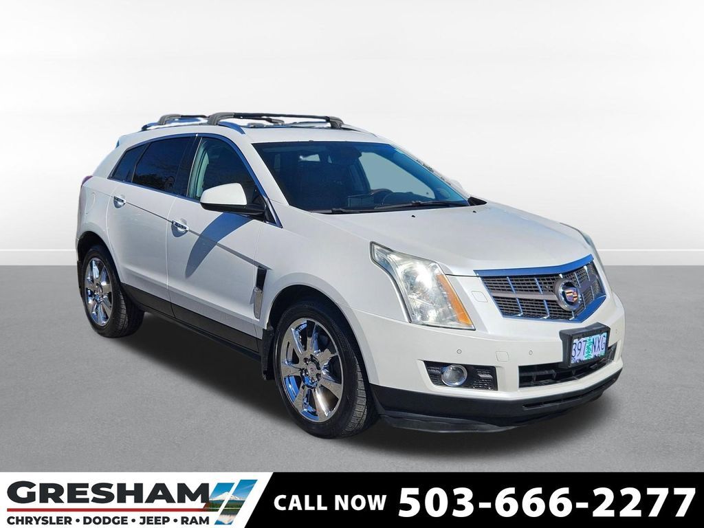 2012 Cadillac SRX Premium