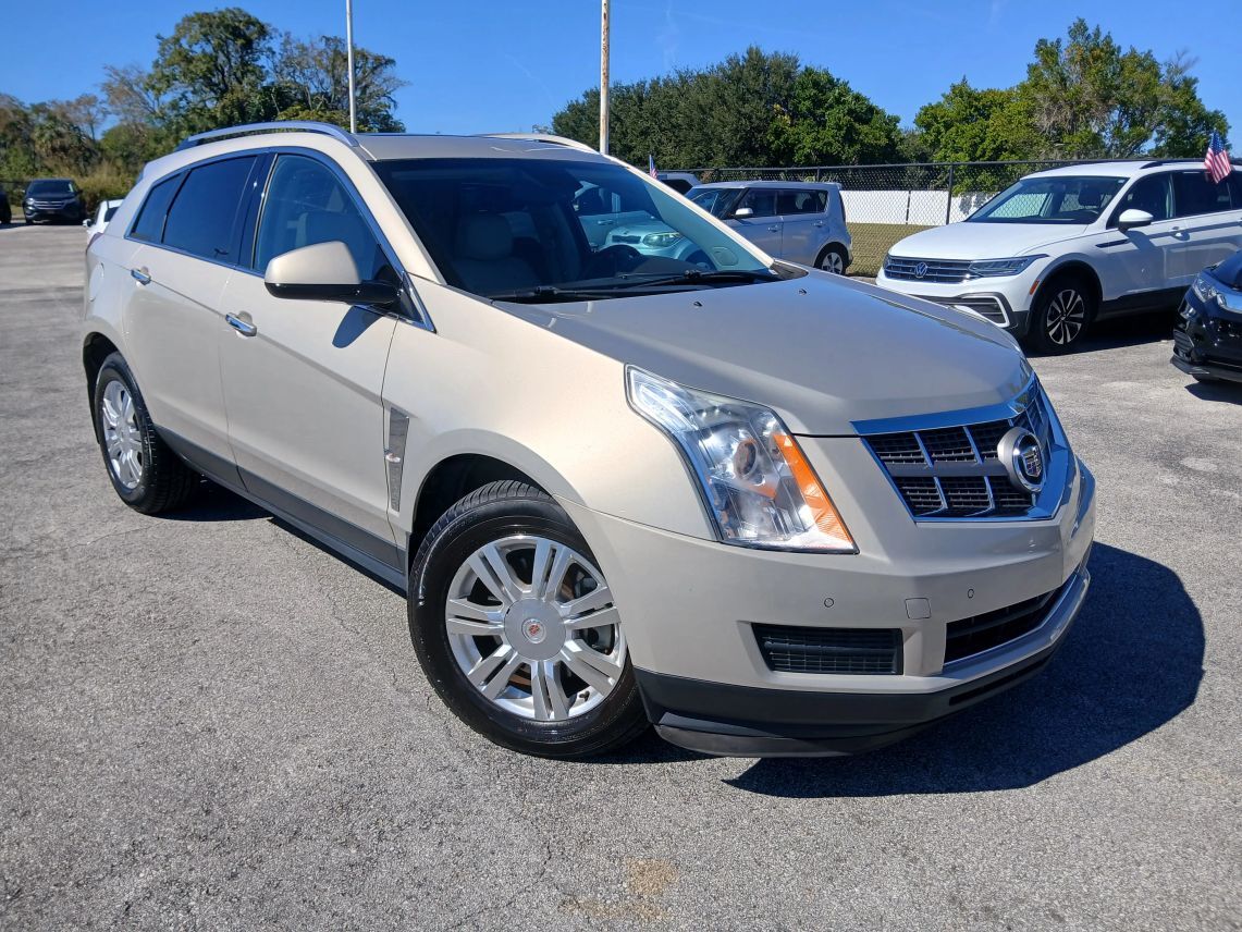 2012 Cadillac SRX Sport Utility 4D