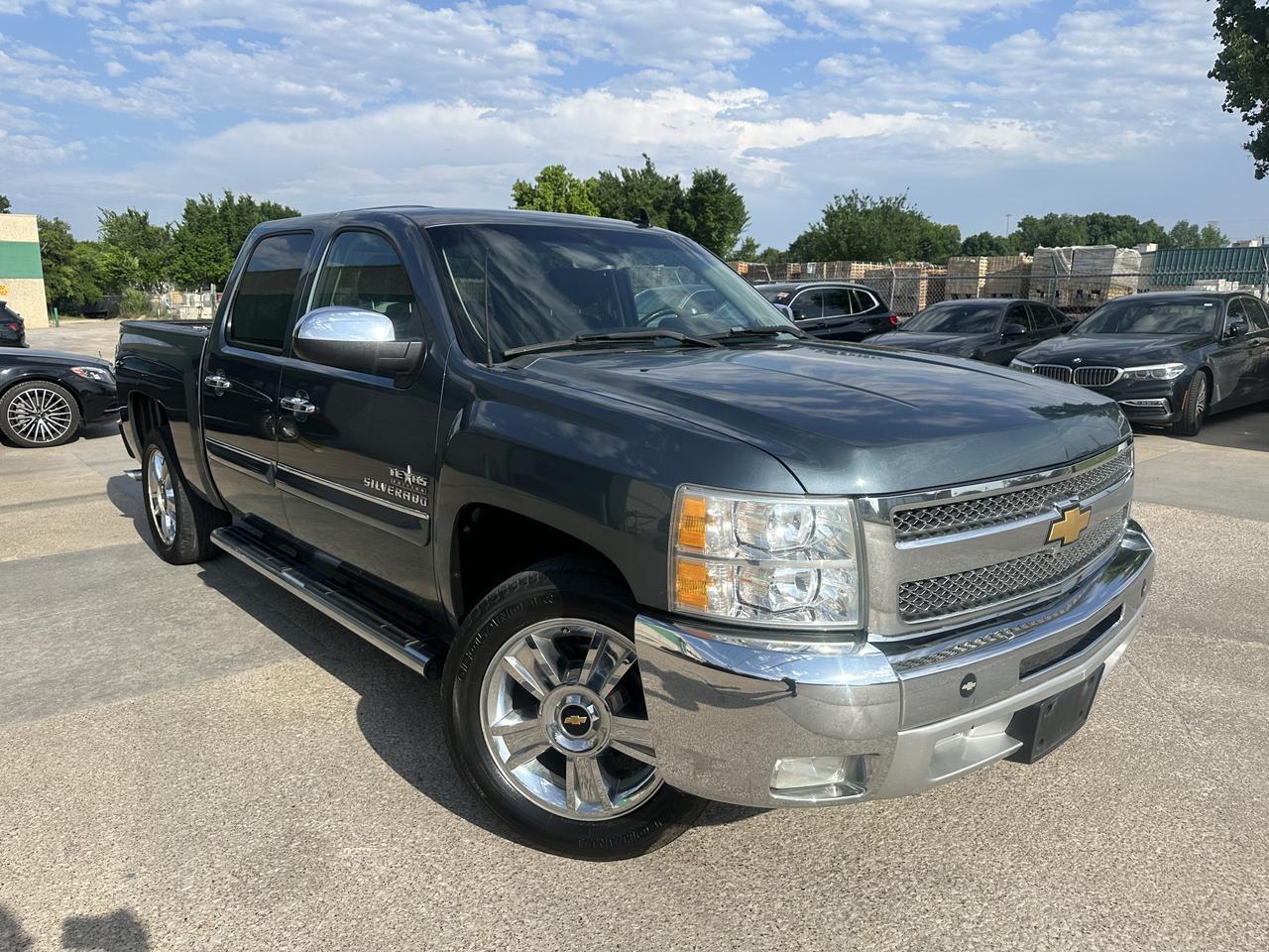 2012 Chevrolet Silverado Lt