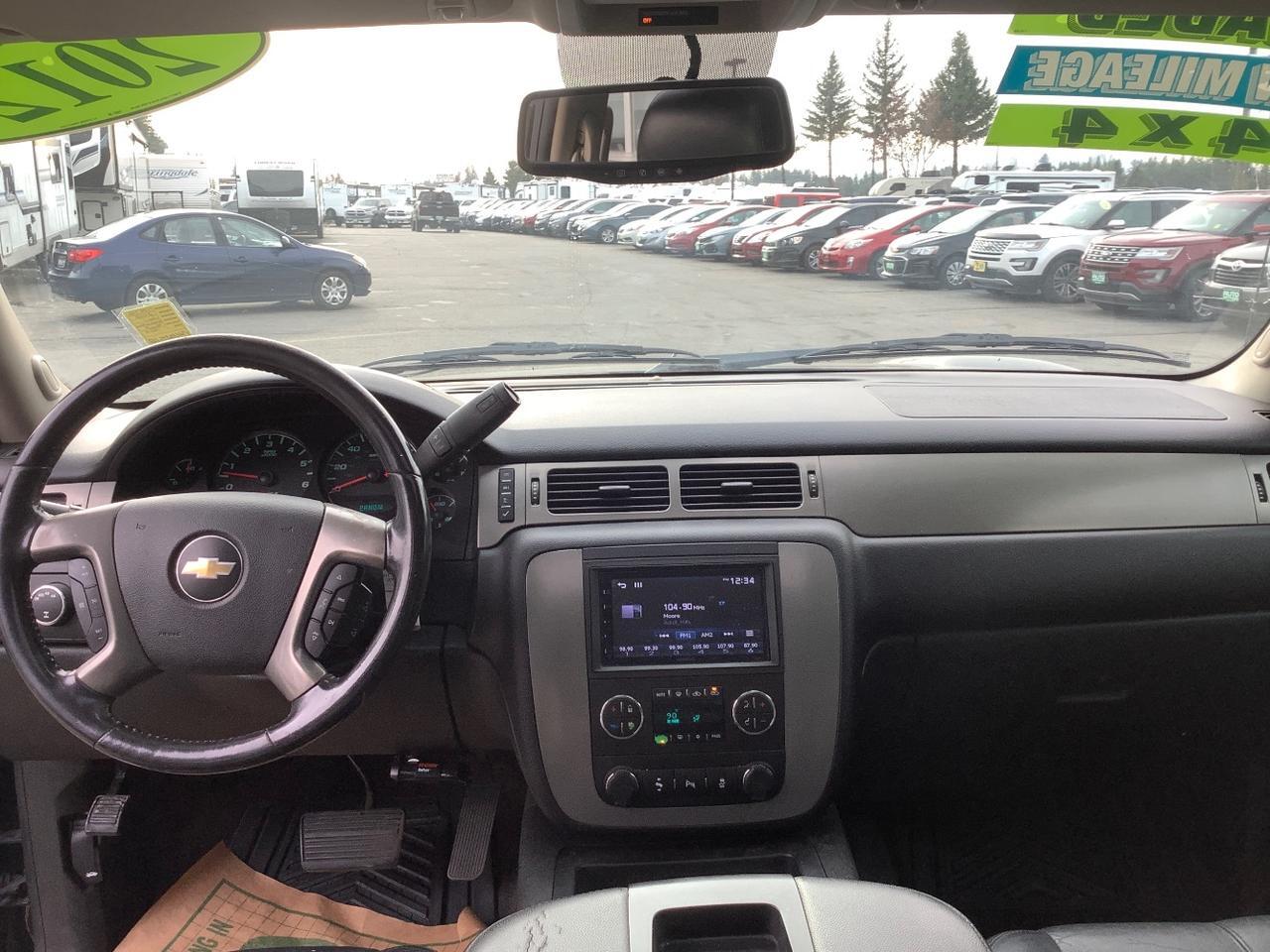 2012 Chevrolet Avalanche 1500 LT1 Hayden ID