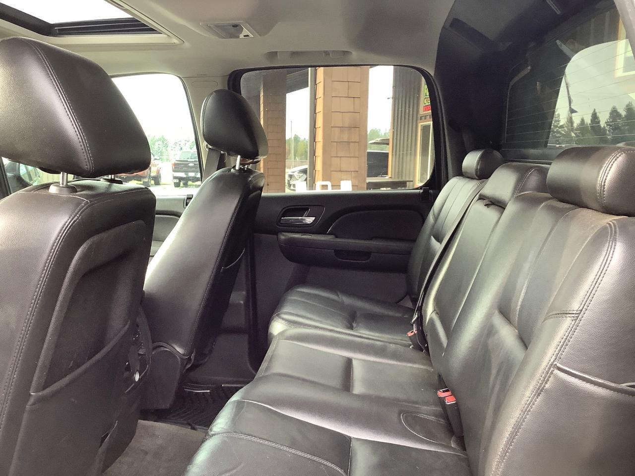 2012 Chevrolet Avalanche 1500 LT1 Hayden ID