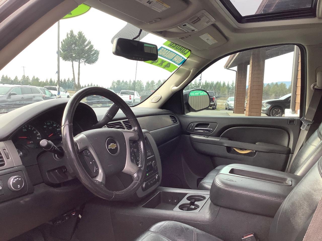 2012 Chevrolet Avalanche 1500 LT1 Hayden ID