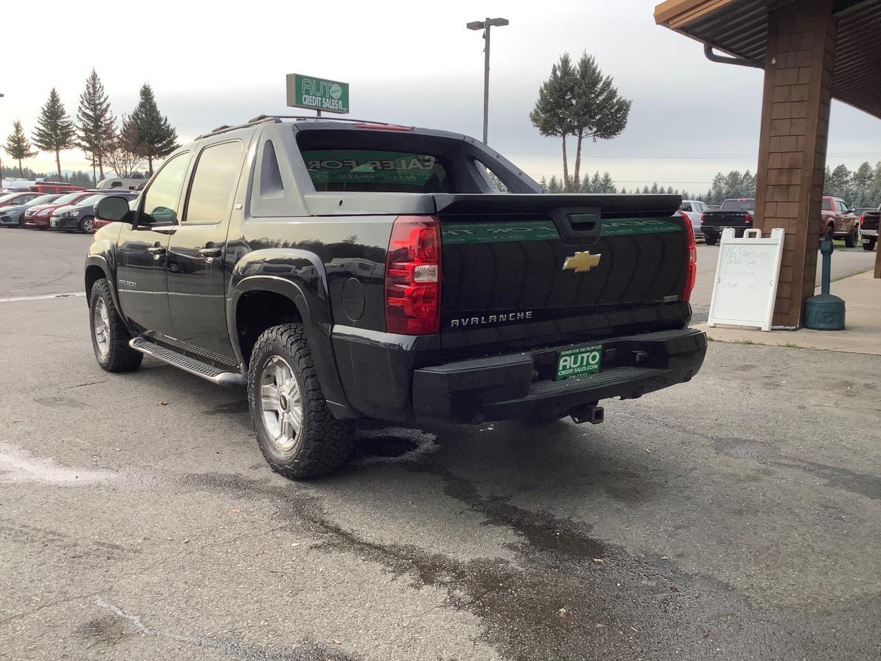 2012 Chevrolet Avalanche 1500 LT1 Hayden ID