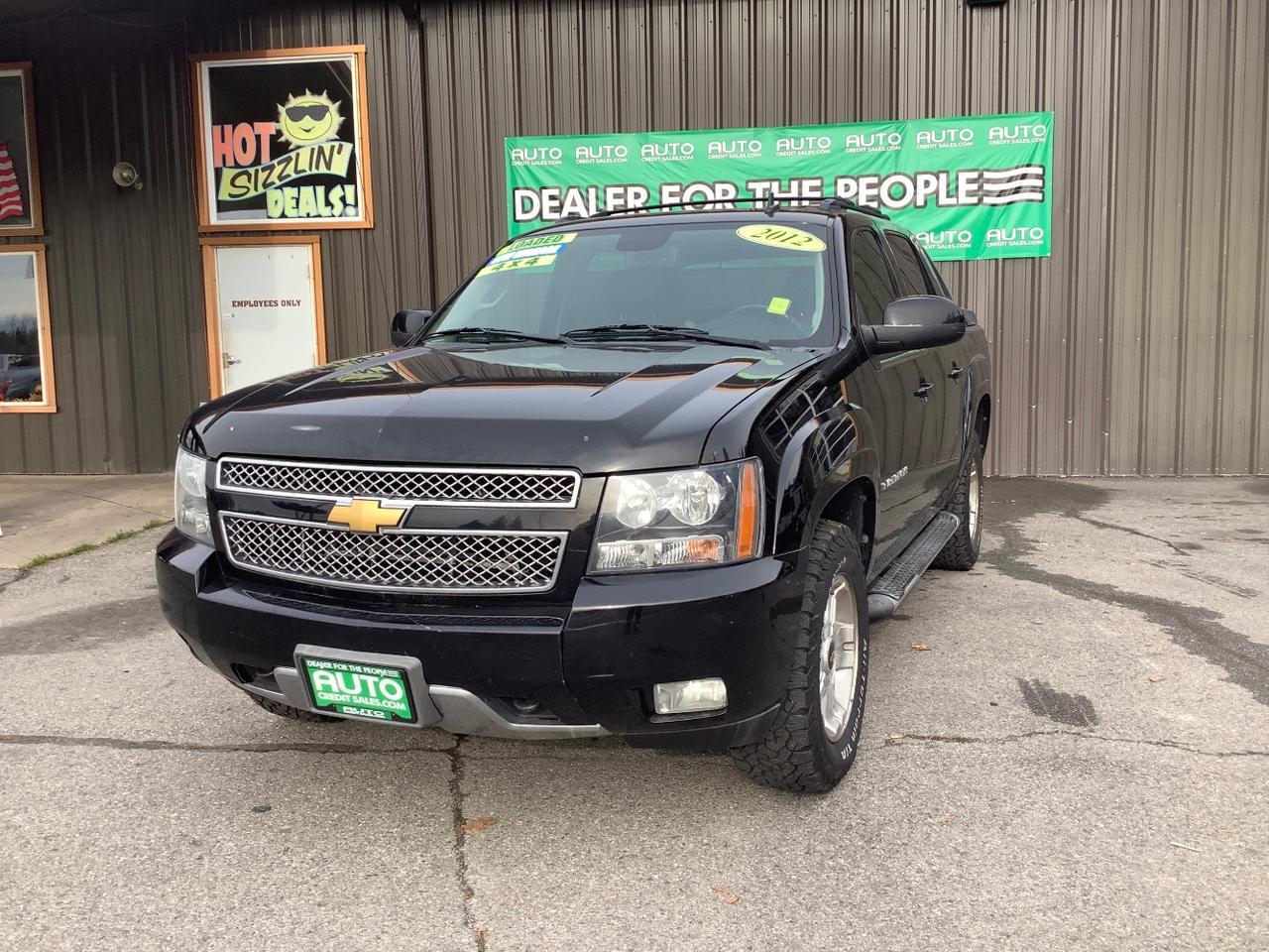 2012 Chevrolet Avalanche 1500