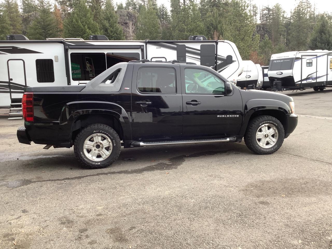 2012 Chevrolet Avalanche 1500 LT1 Hayden ID