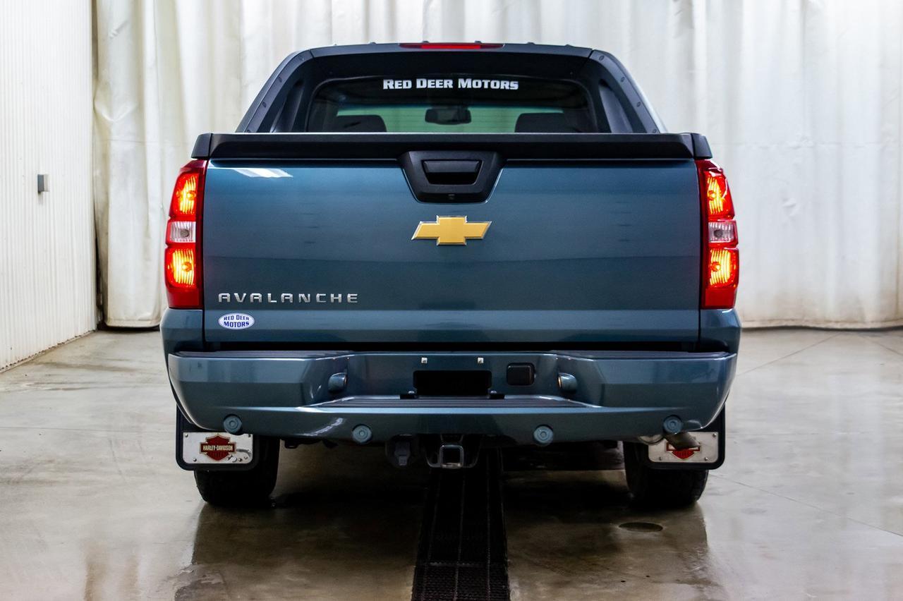 2012 Chevrolet Avalanche 4X4 LT Red Deer AB