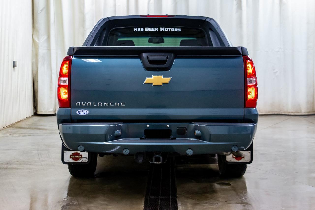 2012 Chevrolet Avalanche 4x4 Crew Cab LT Leather BCam Red Deer AB