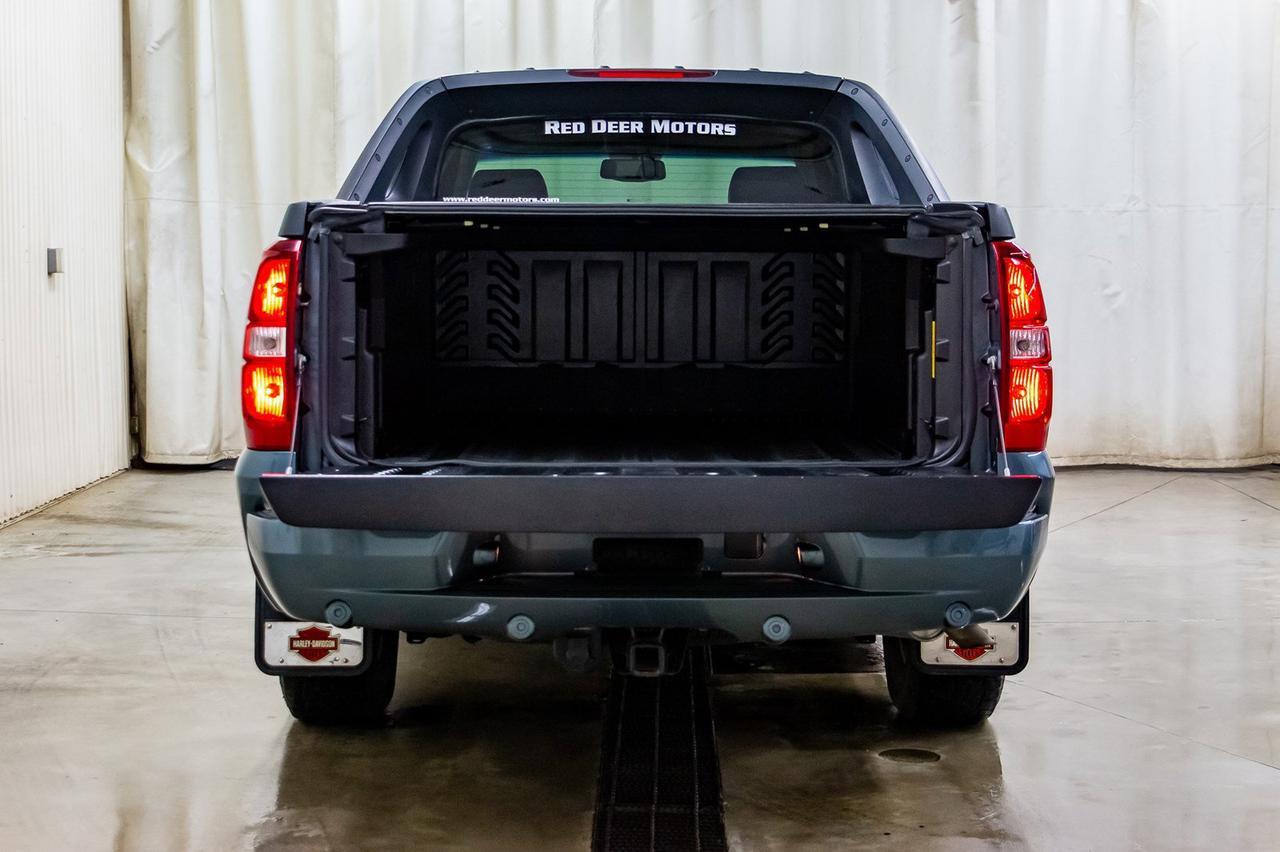 2012 Chevrolet Avalanche 4x4 Crew Cab LT Leather BCam Red Deer AB