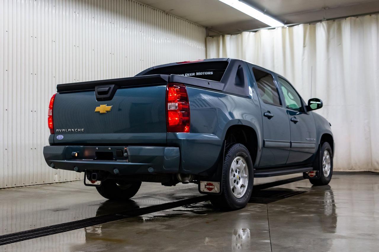 2012 Chevrolet Avalanche 4x4 Crew Cab LT Leather BCam Red Deer AB