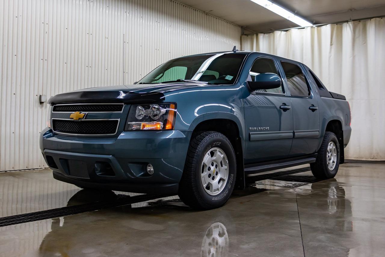 2012 Chevrolet Avalanche 4x4 Crew Cab LT Leather BCam Red Deer AB