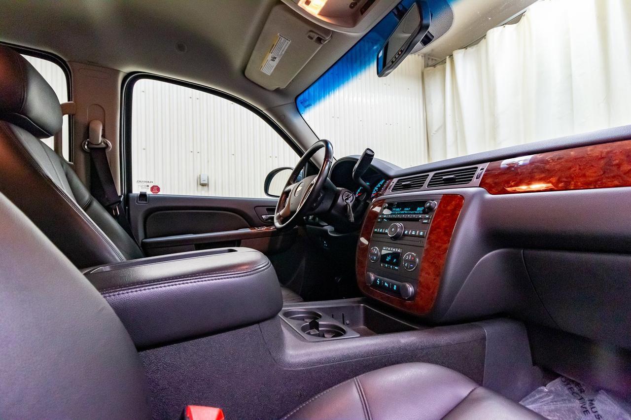 2012 Chevrolet Avalanche 4x4 Crew Cab LT Leather BCam Red Deer AB