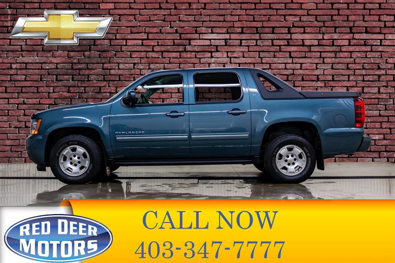 2012 Chevrolet Avalanche 4x4 Crew Cab LT Leather BCam