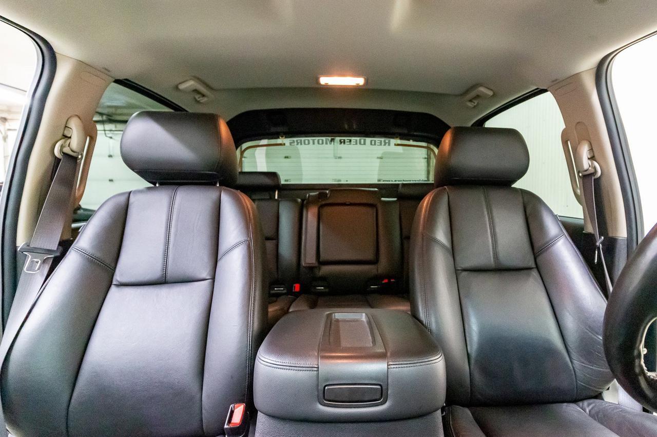 2012 Chevrolet Avalanche 4x4 Crew Cab LT Leather BCam Red Deer AB