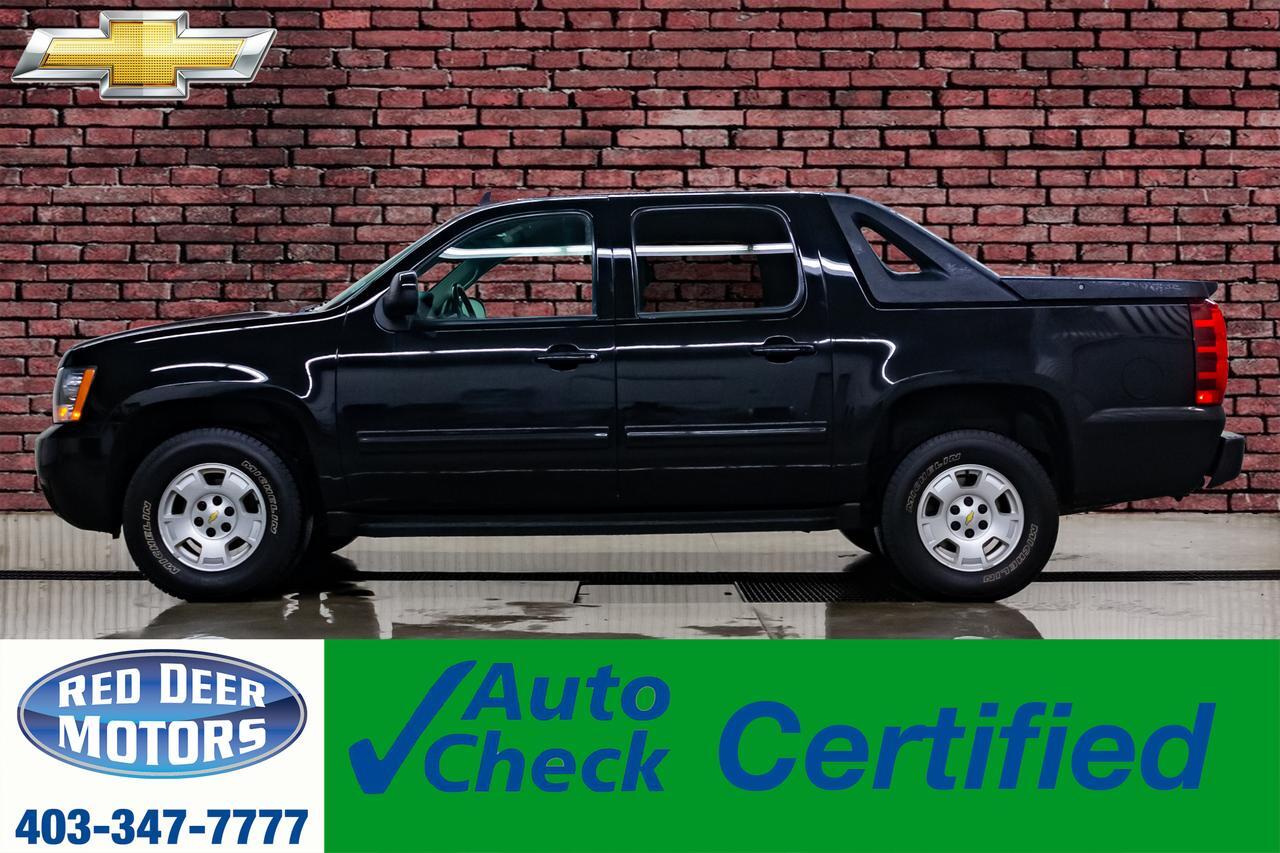 2012 Chevrolet Avalanche 4x4 Crew Cab LT