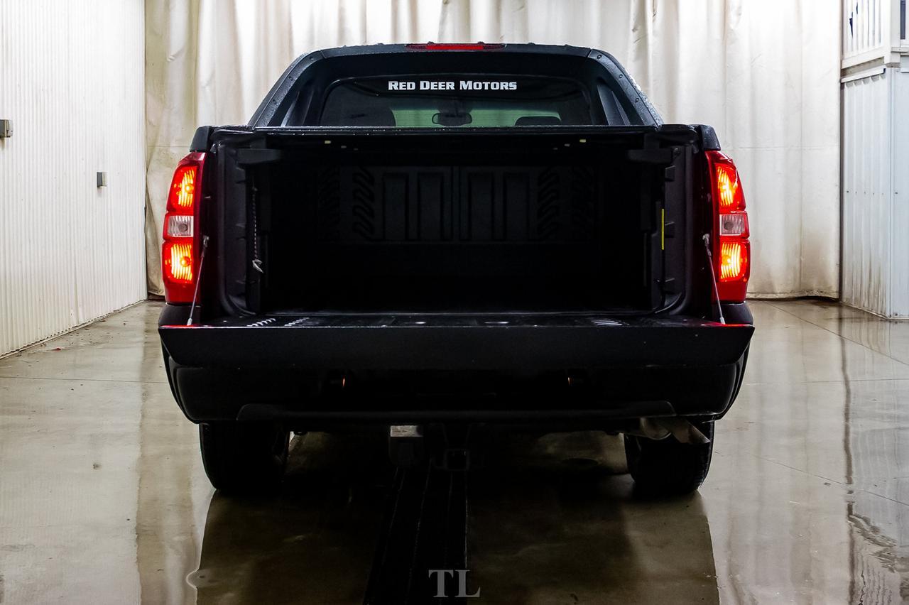 2012 Chevrolet Avalanche 4x4 Crew Cab LT Red Deer AB