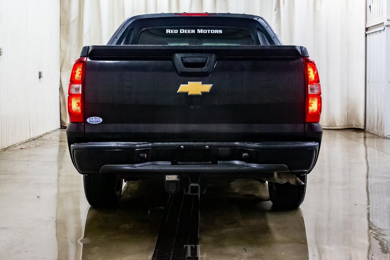 2012 Chevrolet Avalanche 4x4 Crew Cab LT Red Deer AB