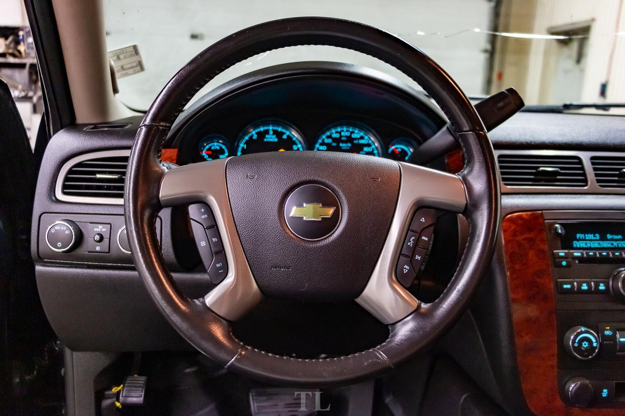 2012 Chevrolet Avalanche 4x4 Crew Cab LT Red Deer AB