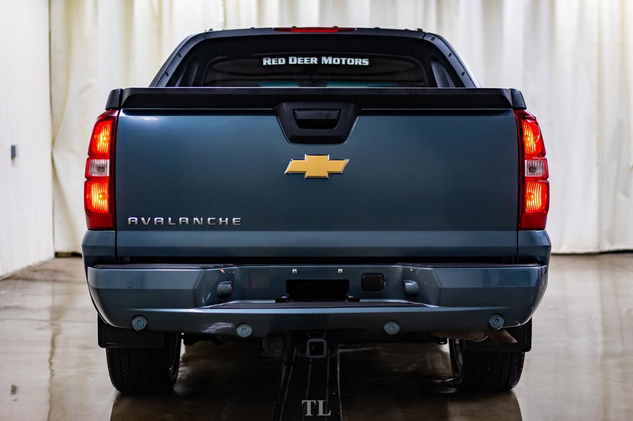 2012 Chevrolet Avalanche 4x4 LT BCam Red Deer AB