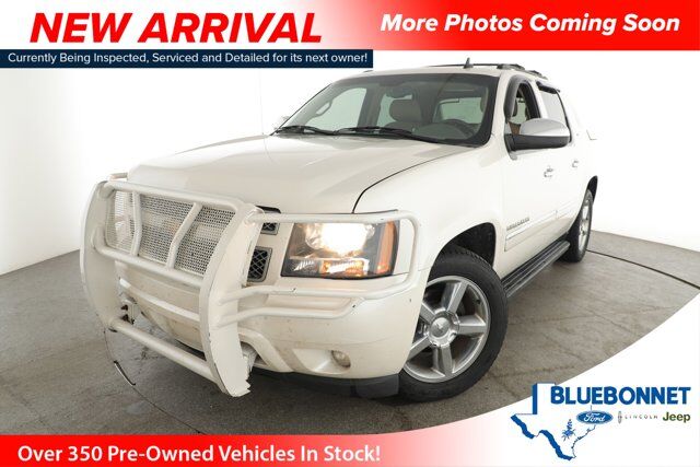 2012 Chevrolet Avalanche LTZ New Braunfels TX