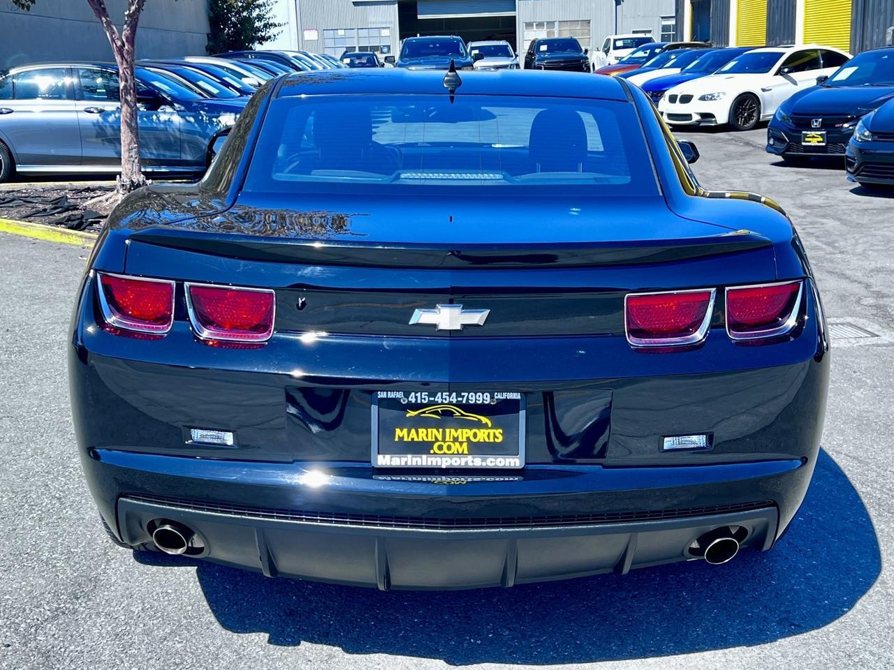 2012 Chevrolet Camaro 1LS San Rafael CA
